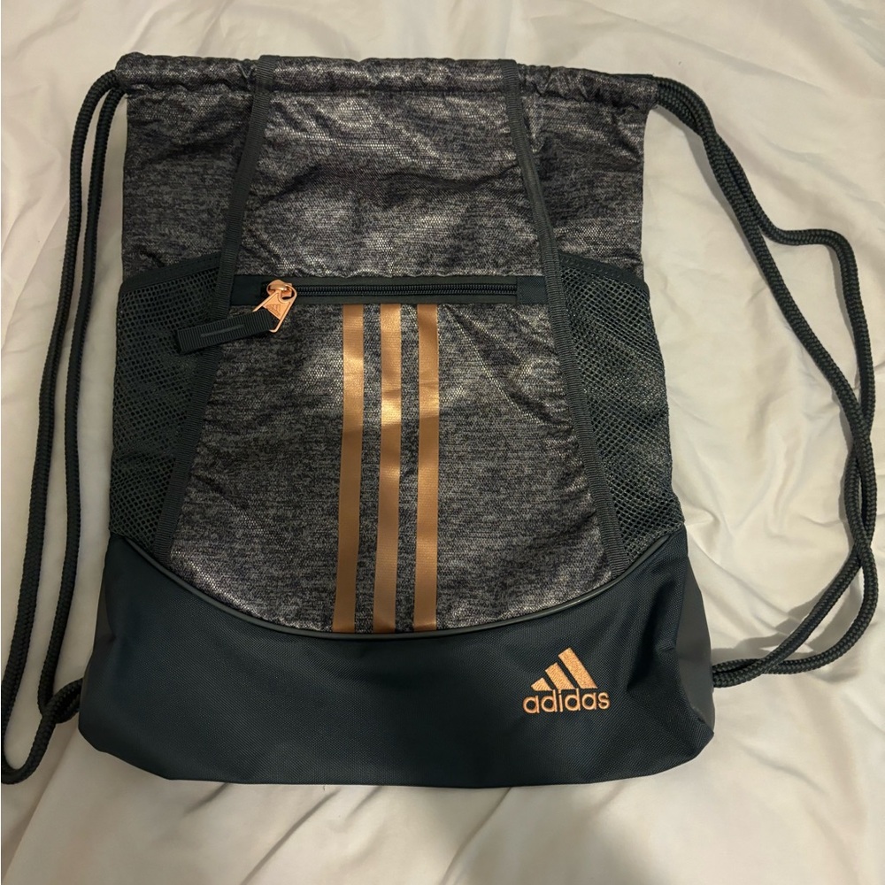 adidas draw string bag